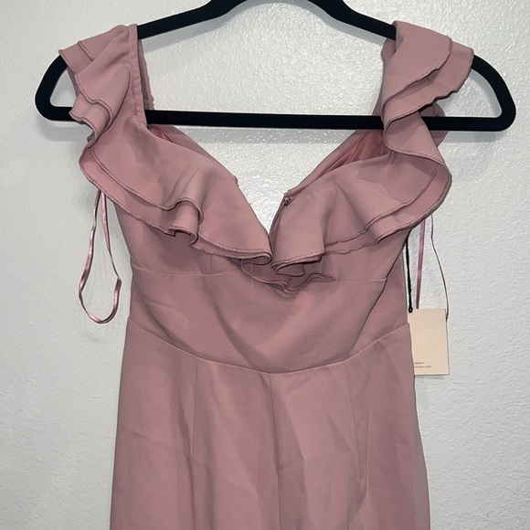 Superdown Jada Ruffle Jumpsuit - Picture 3 of 8